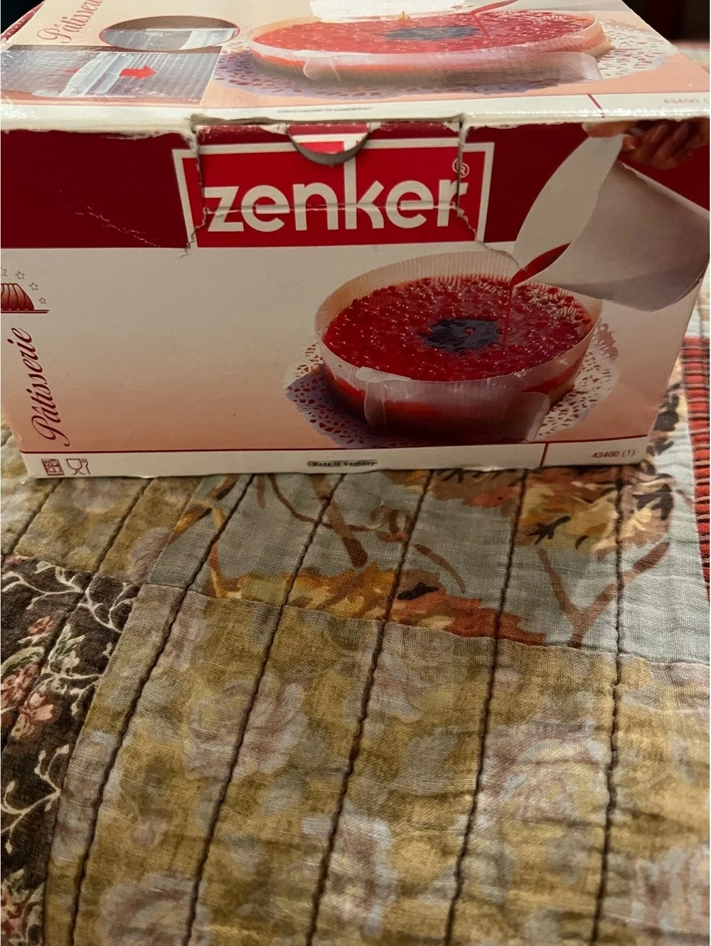 Zenker Bavaria ring cake pan